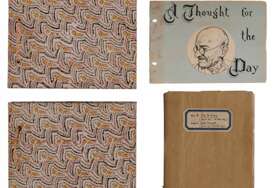 Gandhijeve bilješke prodane na aukciji za 1,7 miliona dolara