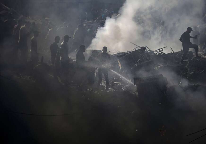 FOTO: EPA/MOHAMMED SABER