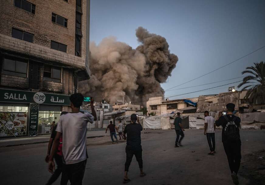 FOTO: EPA/MOHAMMED SABER