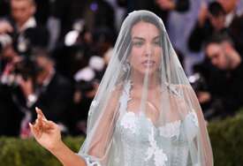 Georgina Rodriguez na vjenčanju blistala u dijamantima vrijednim 50 miliona dolara