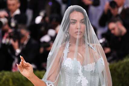 Georgina Rodriguez na vjenčanju blistala u dijamantima vrijednim 50 miliona dolara