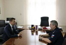 Goganović razgovarao sa ruskim brigadirom Skrebnevom: Zajednički očuvati mir