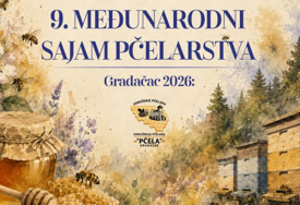 Na Sajmu šljive u Gradačcu i Međunarodni sajam pčelarstva