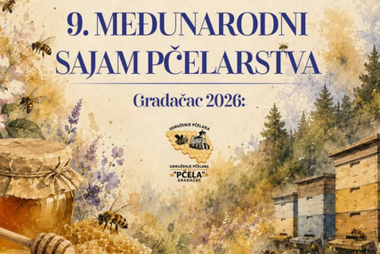 Na Sajmu šljive u Gradačcu i Međunarodni sajam pčelarstva