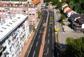 Saobraćajnica na Grbavici jutros otvorena za saobraćaj