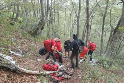 GSS HBK nakon intervencije na Troglavu: Ne trošite resurse bez stvarne potrebe