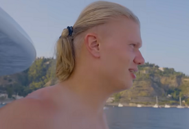 Brod pun turista prišao Haalandovoj jahti, njegova reakcija hit