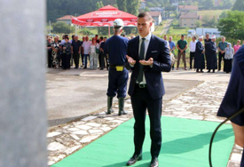 Vlada TK odala počast rudarima stradalim u jami 'Dobrnja-Jug'