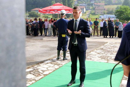 Vlada TK odala počast rudarima stradalim u jami 'Dobrnja-Jug'