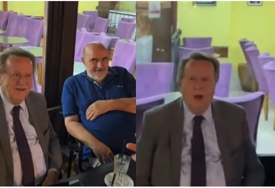 Palestinski novinar sreo Hamu na Baščaršiji, našalio se rekavši mu: "Imam problem"