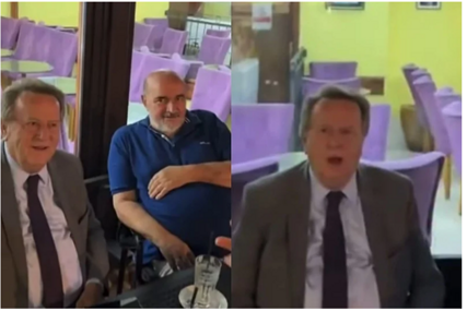 Palestinski novinar sreo Hamu na Baščaršiji, našalio se rekavši mu: "Imam problem"