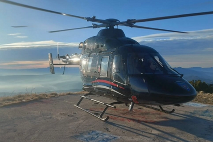 Hitna akcija: Trudnica iz Trebinja helikopterom prevezena u Banjaluku