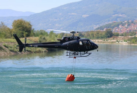 Helikopter iz Zeničko-dobojskog kantona ugasio požar kod Goražda