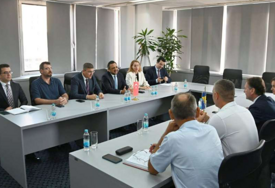 Hrnjić s ambasadorom Aksekijem: Unaprijediti saradnju u oblasti poljoprivrede