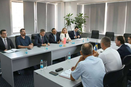 Hrnjić s ambasadorom Aksekijem: Unaprijediti saradnju u oblasti poljoprivrede