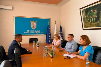 Hurtić u Ključu: "Svaka marka koju ulažemo u lokalne zajednice predstavlja ulaganje u ljude..."