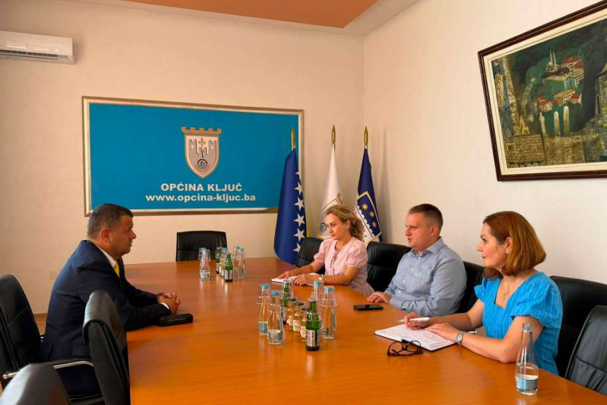 FOTO: PRESS MINISTARSTVO ZA LJUDSKA PRAVA I IZBJEGLICE BIH