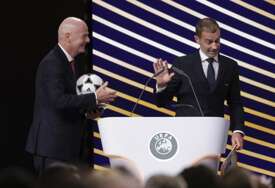 UEFA zbog rata s FIFA-om želi pokrenuti alternativno SP, evo kako bi "mini Mundijal" izgledao