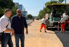 Šteta: Prvi put nakon Olimpijade obnavlja se saobraćajnica u ulici Ive Andrića