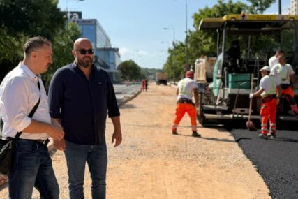 Šteta: Prvi put nakon Olimpijade obnavlja se saobraćajnica u ulici Ive Andrića