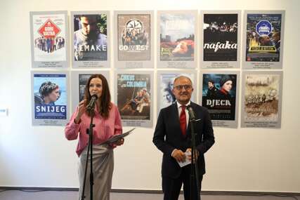 U Sarajevu otvorena izložba plakata za igrane filmove, više od šest decenija bh. kinematografije