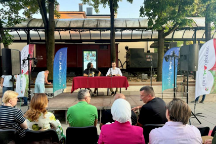 Izložbom Mirsada Mujanovića i književnom večeri Andreja Nikolaidisa otvoreni Dani dijaspore Travnik
