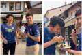 Japanci u bh. dresovima se sreli na Baščaršiji, pričali na bosanskom, pa otišli na ćevape (VIDEO)