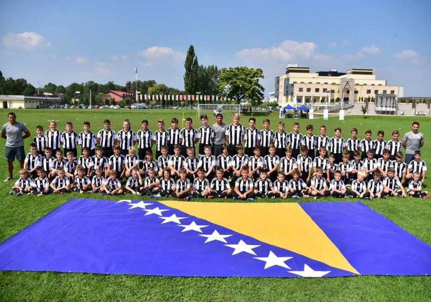 FOTO: JUVENTUS TRAINING CAMP BIH
