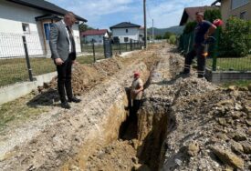 Kalesija: Rješava se dugogodišnji problem kanalizacije u Novom naselju