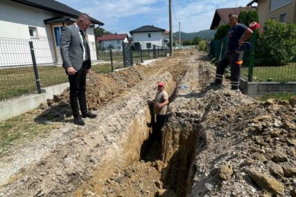 Kalesija: Rješava se dugogodišnji problem kanalizacije u Novom naselju