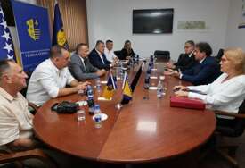 Delegacija KCUS-a posjetila BPK Goražde: "Veliki broj pacijenata iz ovog kantona liječi se upravo u našoj ustanovi"