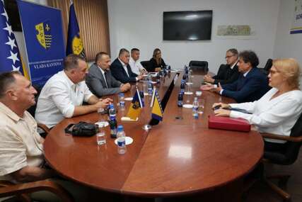 Delegacija KCUS-a posjetila BPK Goražde: "Veliki broj pacijenata iz ovog kantona liječi se upravo u našoj ustanovi"