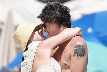 Katy Perry i Justin Trudeau prepustili se strastima na plaži u Saint-Tropezu