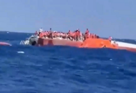 Sedmero poginulih prilikom prevrtanja putničkog broda kod Kipra (VIDEO)