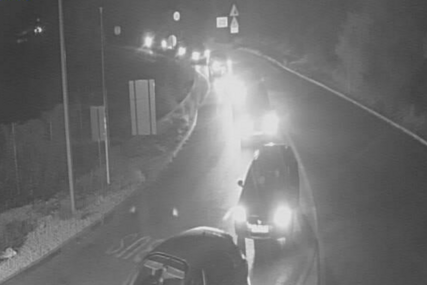 Pušten saobraćaj na Bradini, motociklista prebačen na KUM u Sarajevu