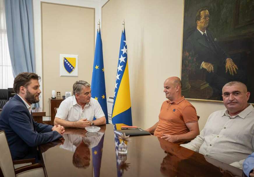 FOTO: PREDSJEDNIŠTVO BIH