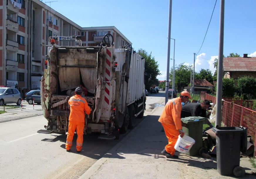 FOTO: KOMUNALAC BIJELJINA
