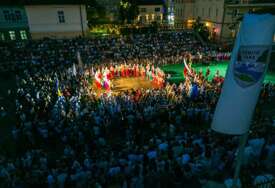Konjic ugostio 23 folklorna društva na 26. Međunarodnom festivalu ‘Konjička sehara’