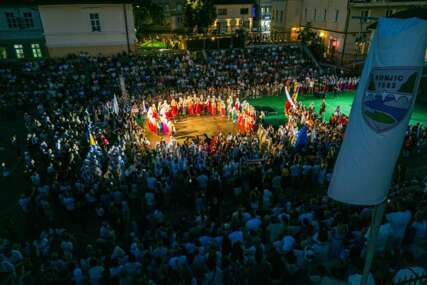 Konjic ugostio 23 folklorna društva na 26. Međunarodnom festivalu ‘Konjička sehara’