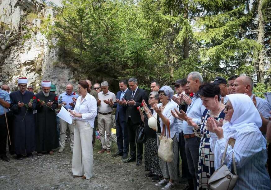 FOTO: KABINETA PREDSJEDAVAJUĆEG PREDSJEDNIŠTVA BIH DENISA BEĆIROVIĆA
