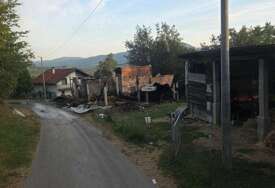 Detalji požara u Kotor Varošu: Namjerno zapalio štalu i stoku, velika šteta