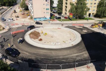 Od sutra potpuna obustava saobraćaja na kružnom toku na Grbavici