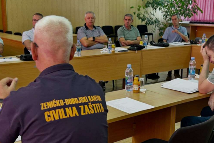 KUCZ: Sastanak o načinu angažovanja helikoptera u gradovima i općinama ZDK