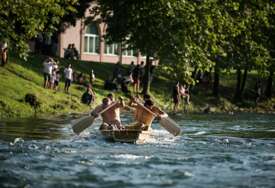 Ove subote ne propustite 46. Unske lađare: Tradicija, sport i druženje na rijeci Uni