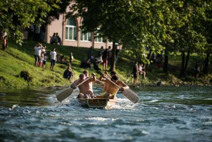 Ove subote ne propustite 46. Unske lađare: Tradicija, sport i druženje na rijeci Uni
