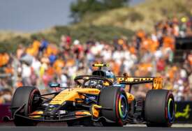 FORMULA 1 Lando Norris slavio u Nizozemskoj, Antonelli i Russell na postolju