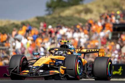 FORMULA 1 Lando Norris slavio u Nizozemskoj, Antonelli i Russell na postolju