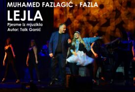 Fazla predstavio "Lejlu": Pjesma nosi posebnu priču o Travniku