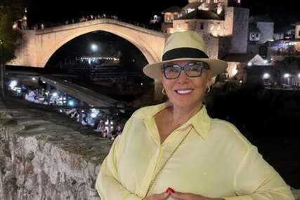 Lepa Brena nakon 17 godina posjetila Mostar, objavila fotografije