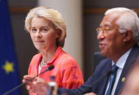 Von der Leyen i Costa podržali ICC nakon američkih sankcija njegovoj predsjednici